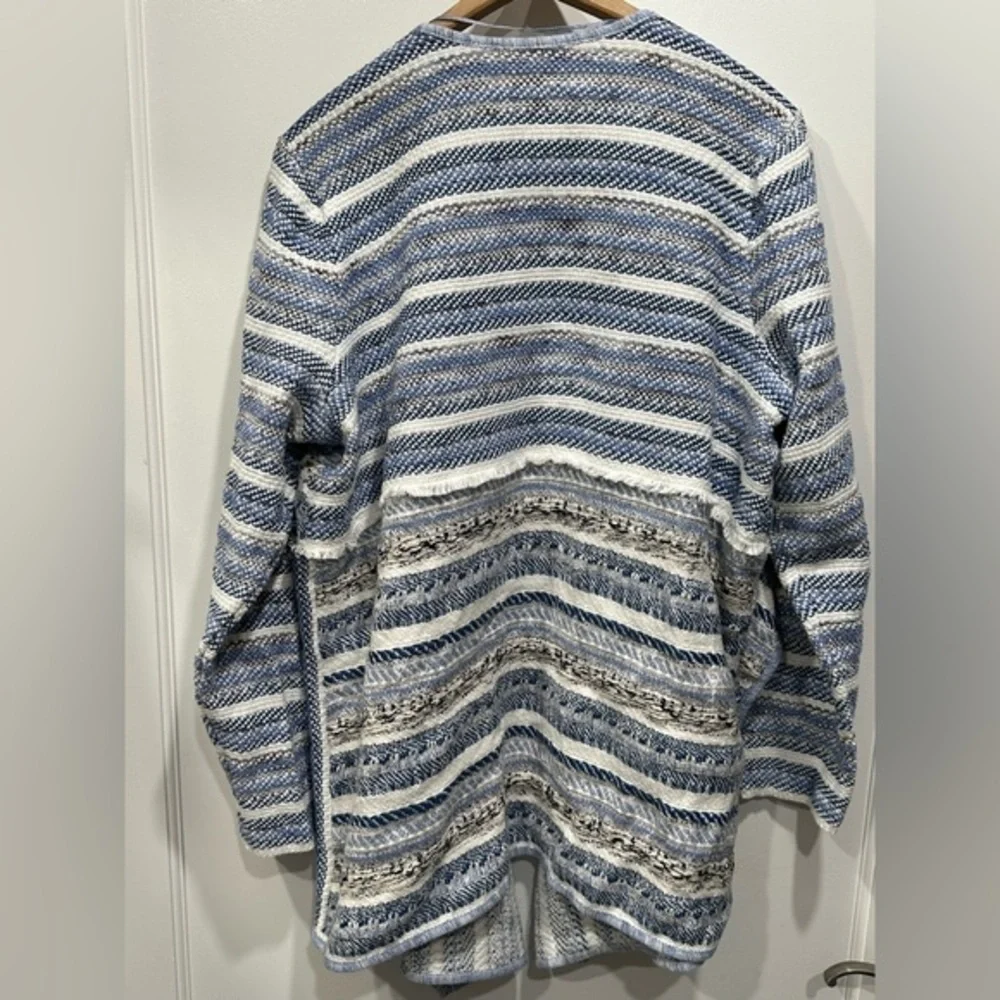 INC Blanket Drape Knit Cardigan